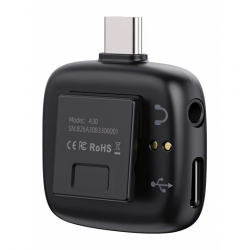 Zestaw do bezprzewodowej transmisji dźwięku Ulanzi A30 Tiny - USB-C